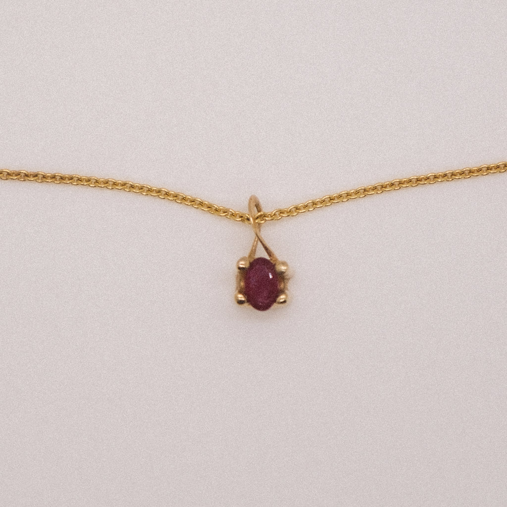 14K Nucleus Pendant