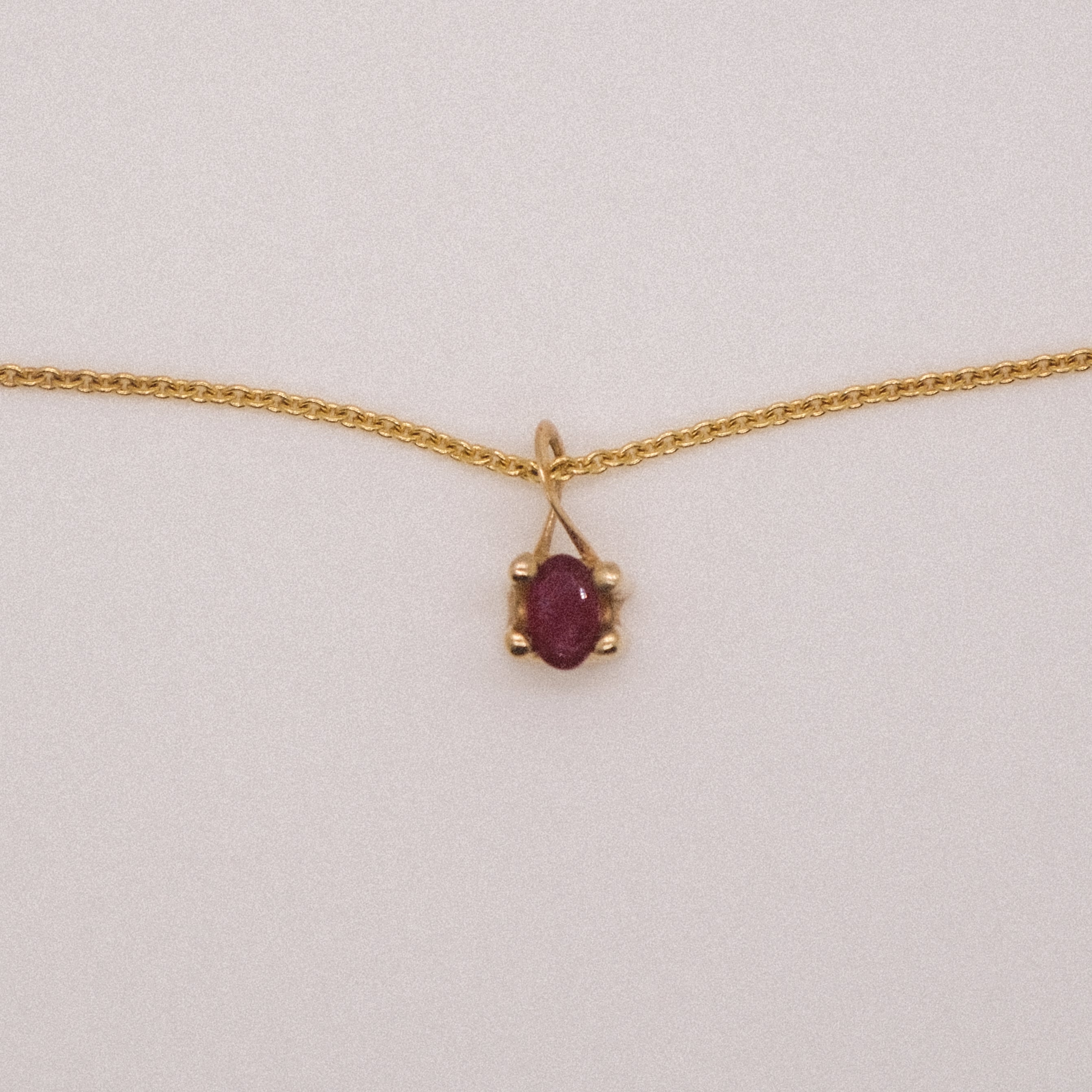 14K Nucleus Pendant