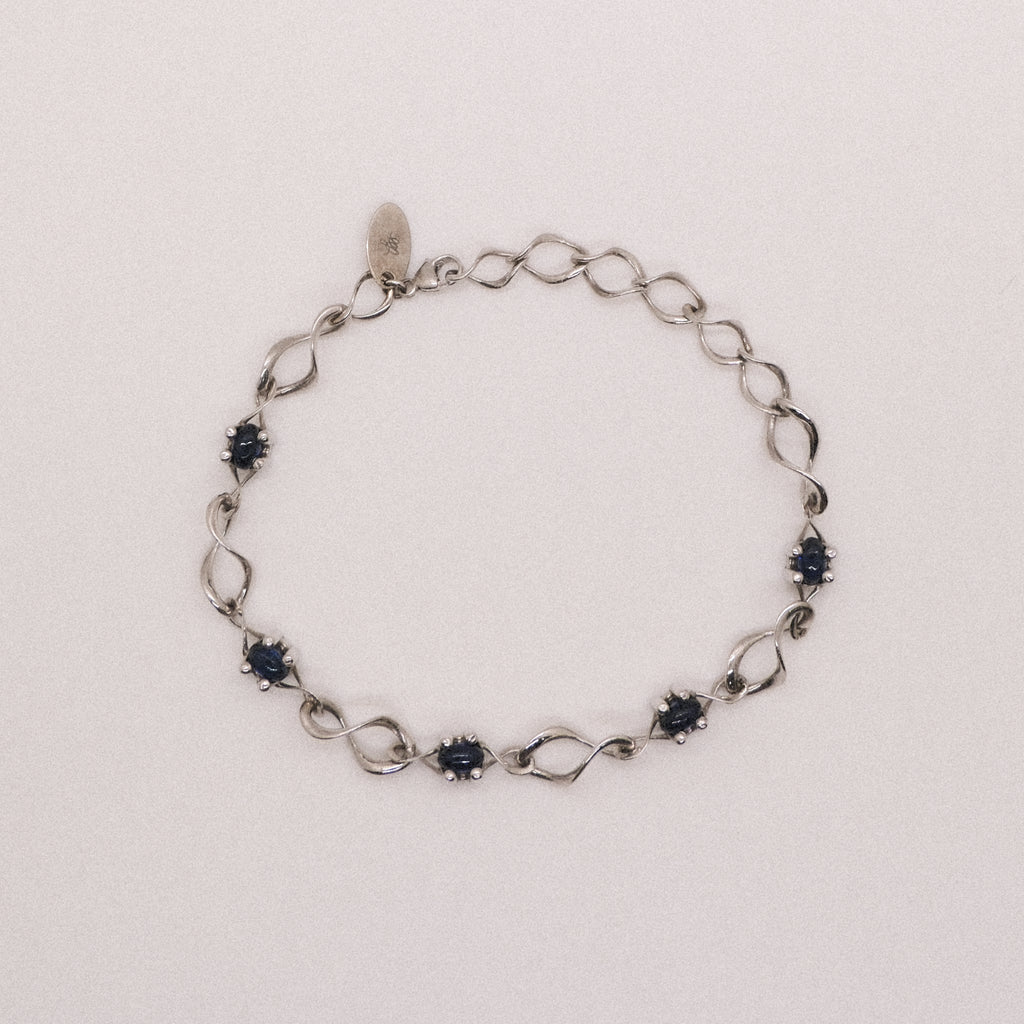 14K Nucleus Intermittendi Diamond Bracelet