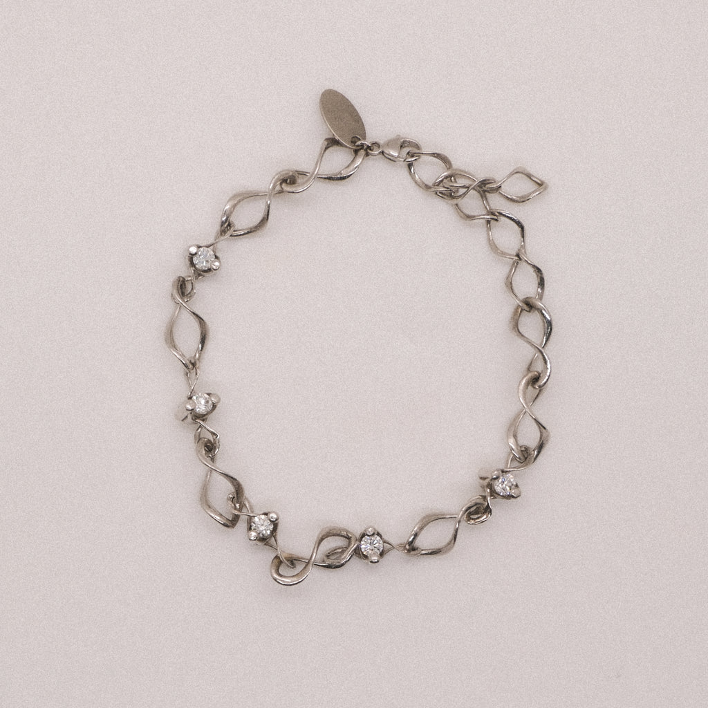 14K Locus Intermittendi Bracelet