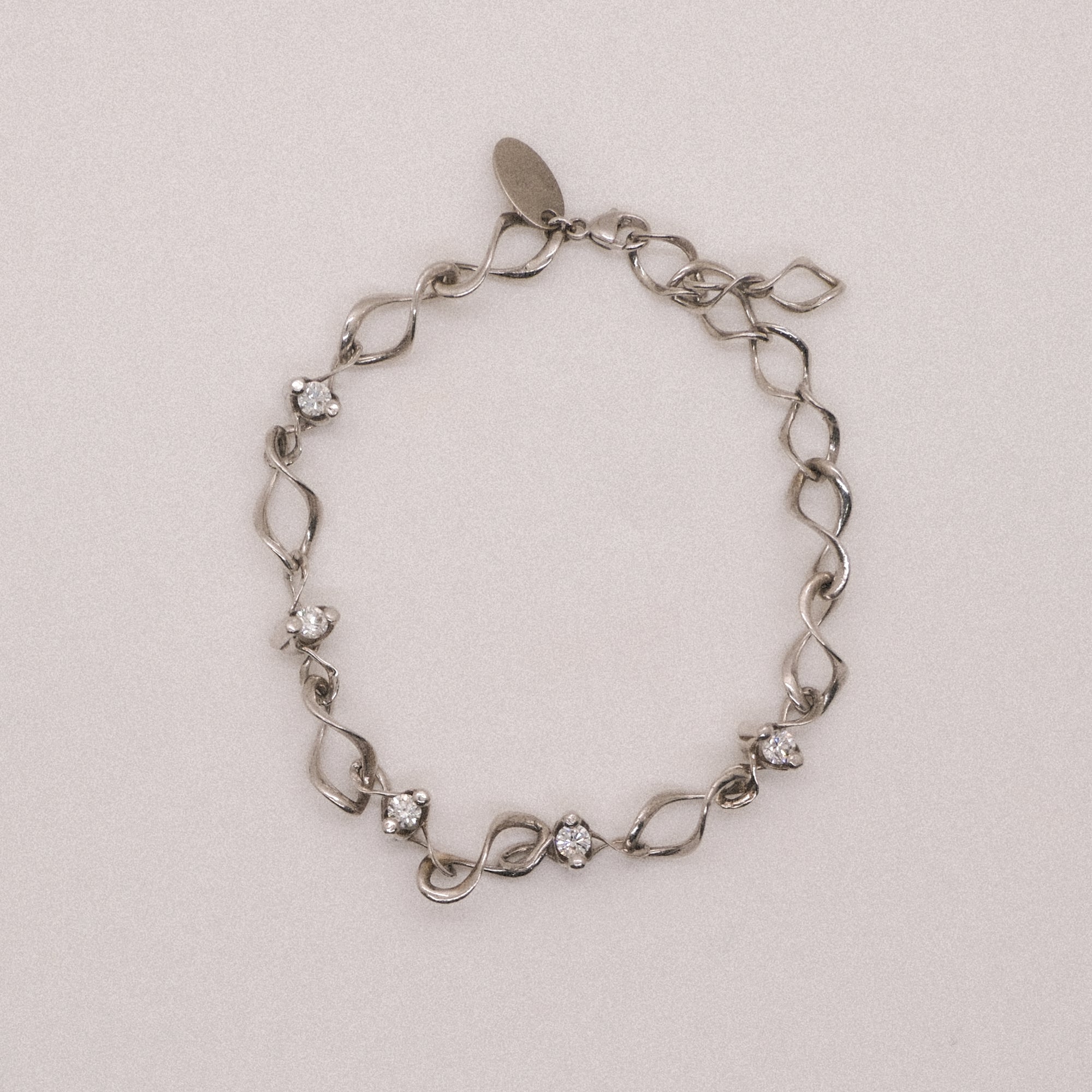 14K Locus Intermittendi Bracelet
