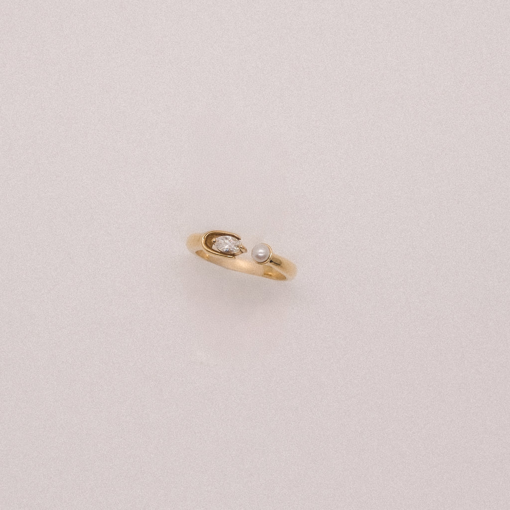 14K Chroma Ring