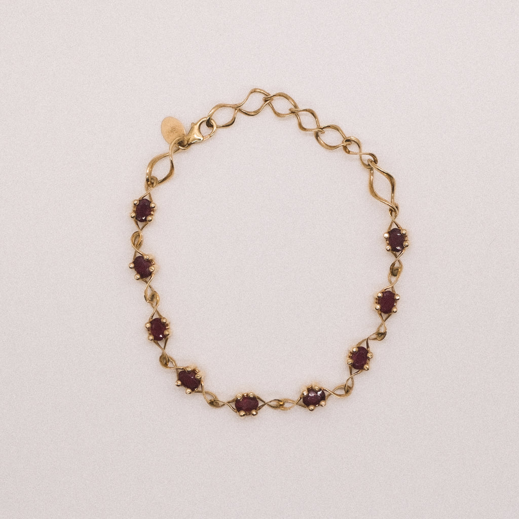 14K Nucelus Max Bracelet