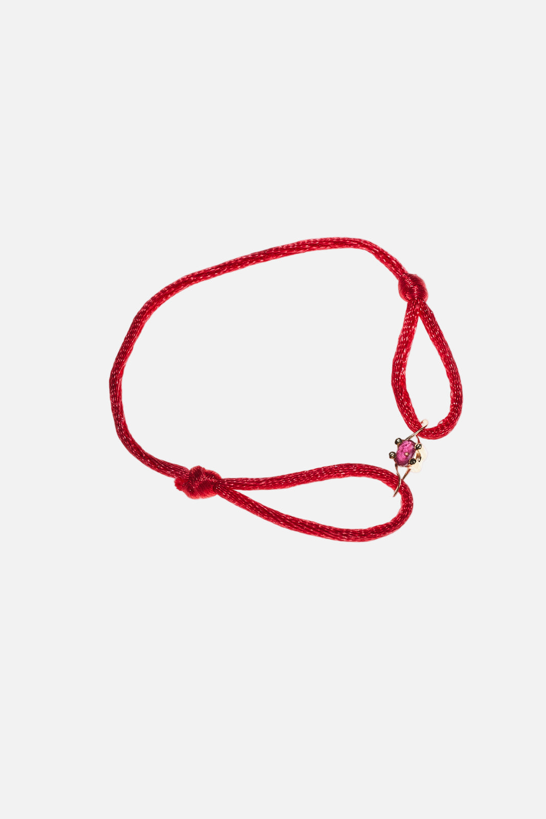 14K Nucleus Thread  Bracelet