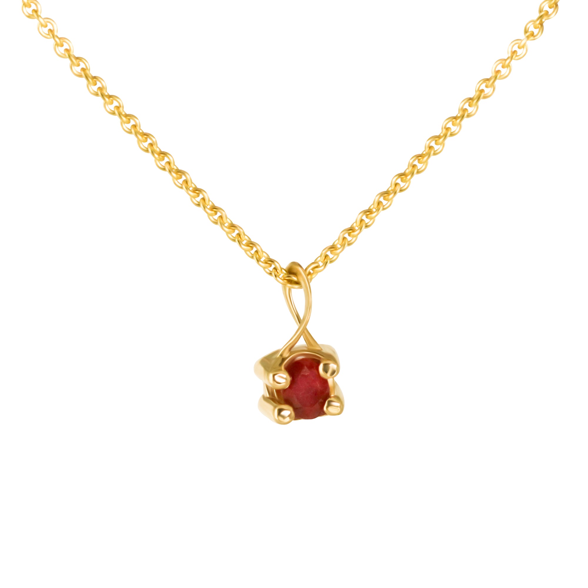 14K Nucleus Pendant