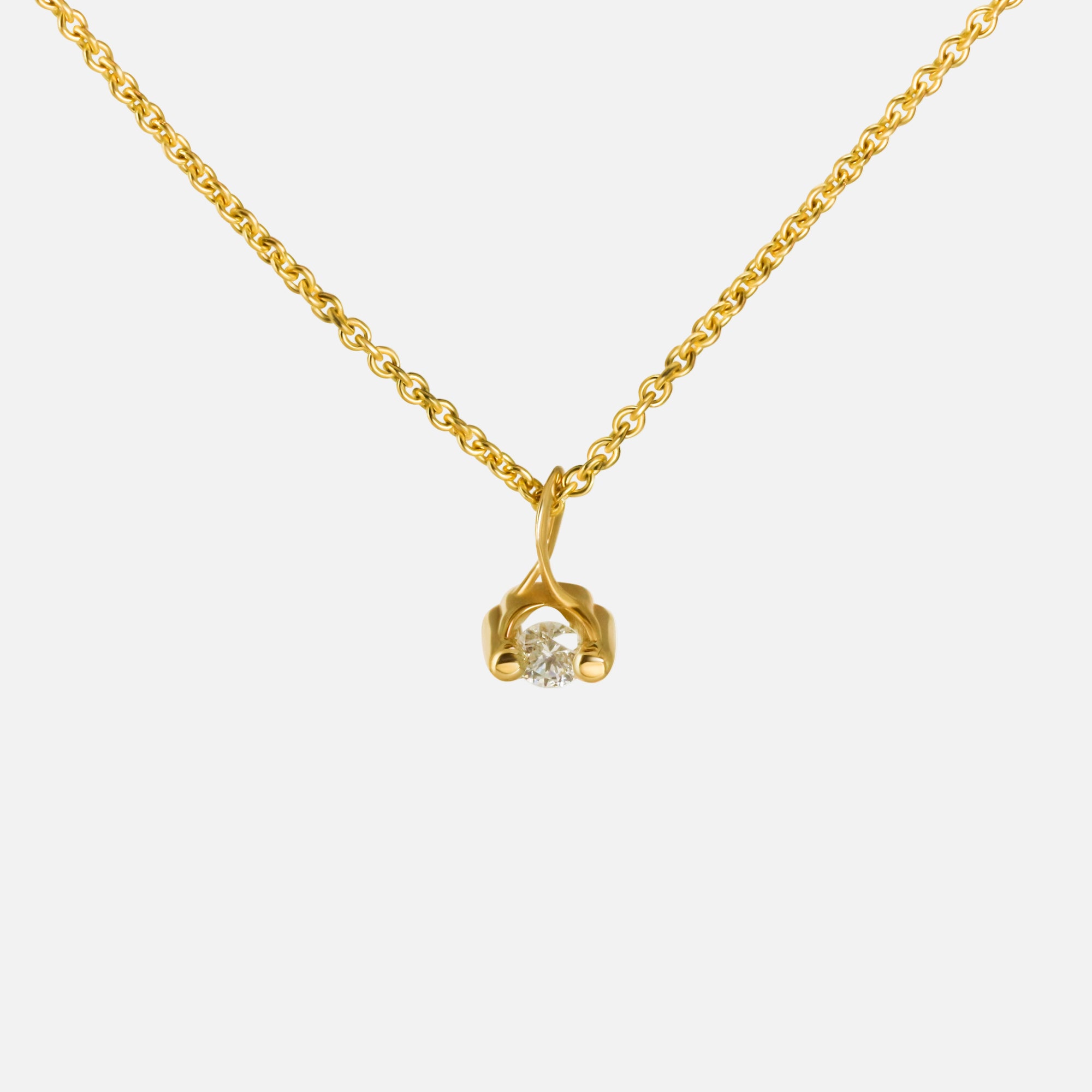 14K Locus Pendant