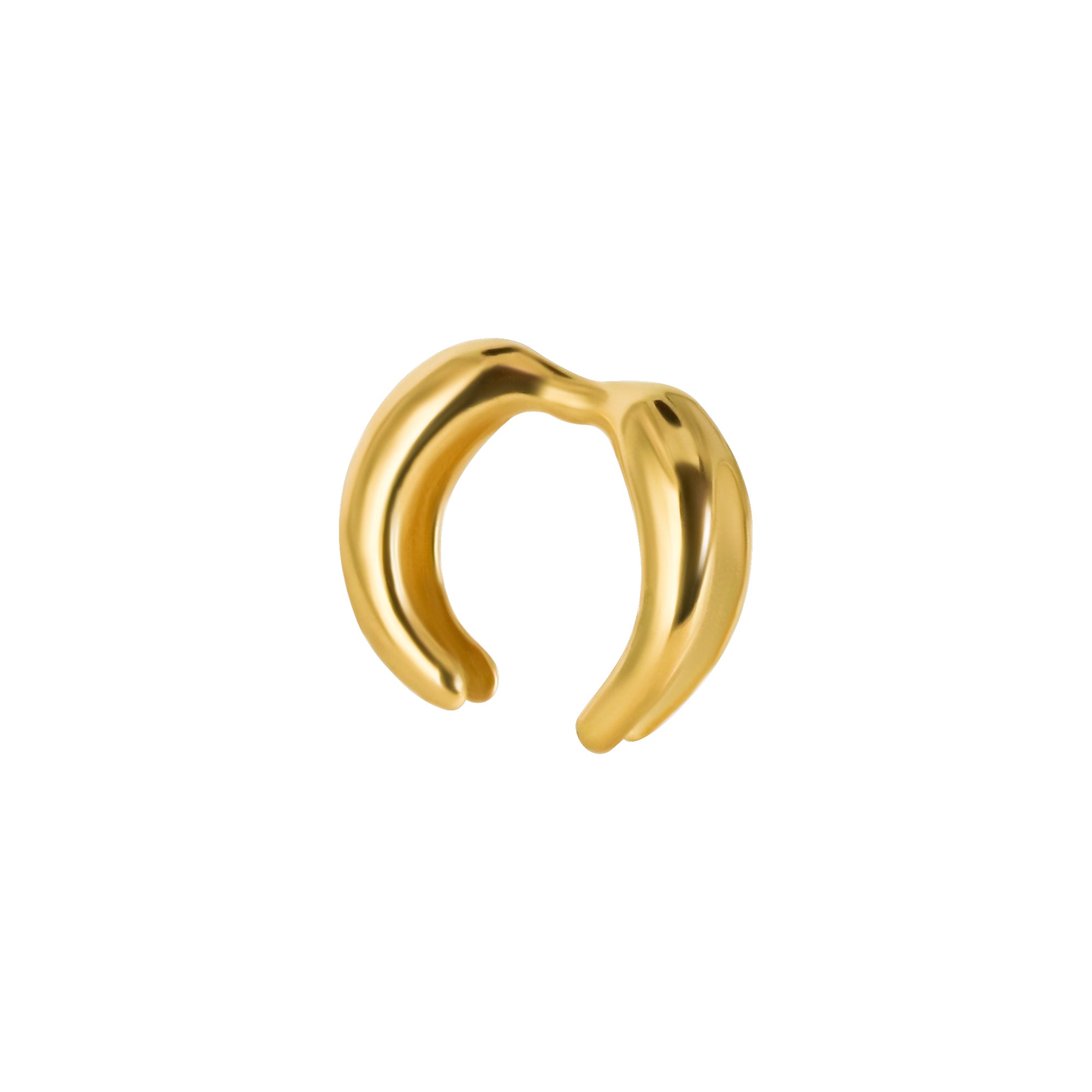 14K X Earcuff