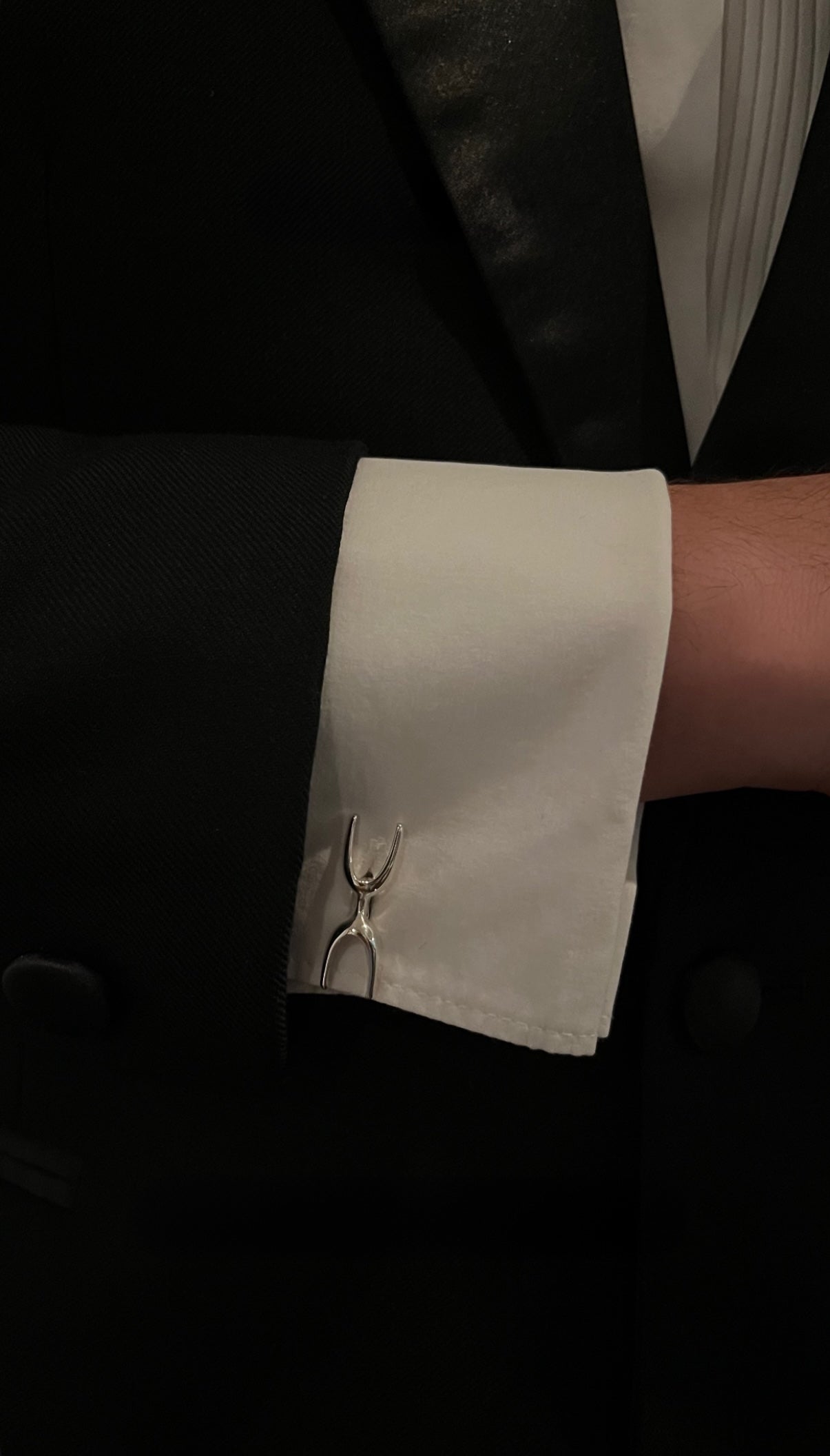 925 Double Y Cufflinks