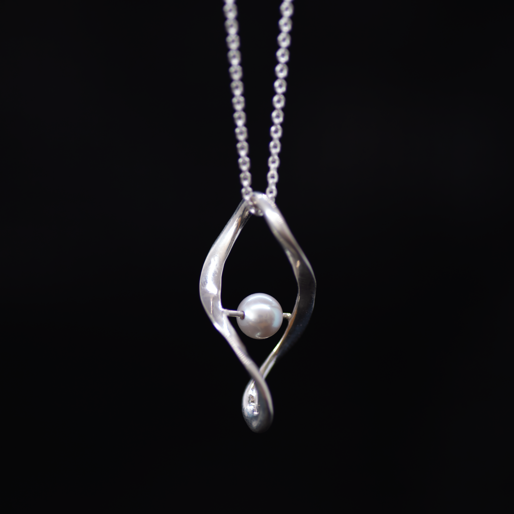 925 Helix Pendant