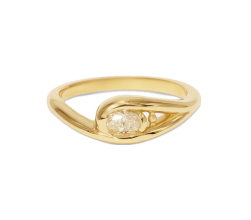 DNA GROOVE RING