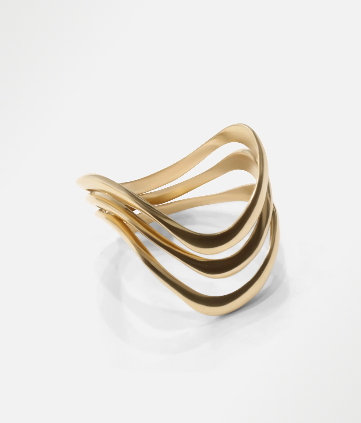 14K Twist Stack Rings
