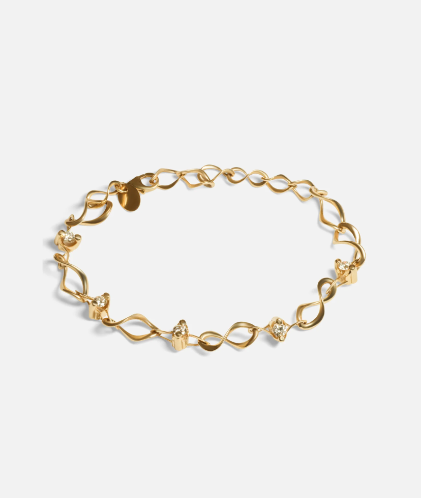 14K Locus Intermittendi Bracelet