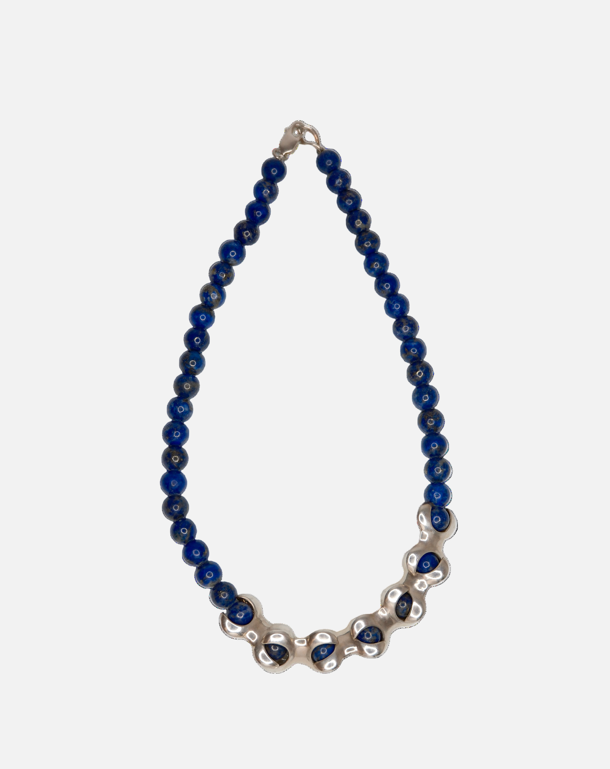 X LAPIS LAZULI NECKLACE