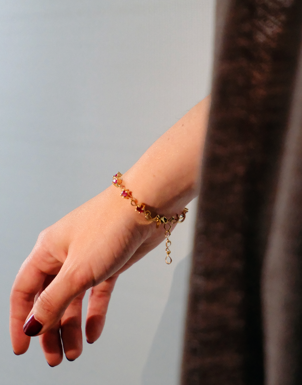 14K Nucelus Max Bracelet